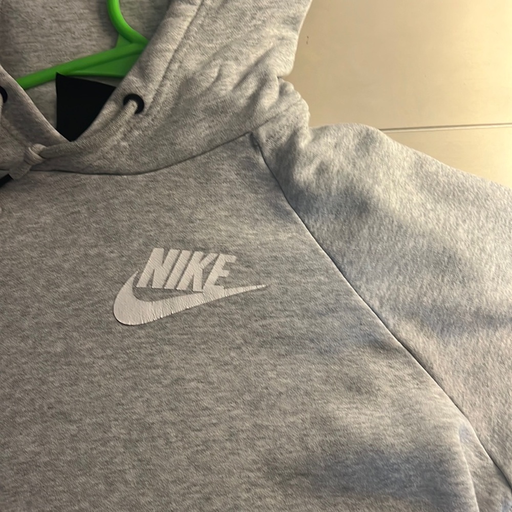 Grey Nike Hoodie Size Small